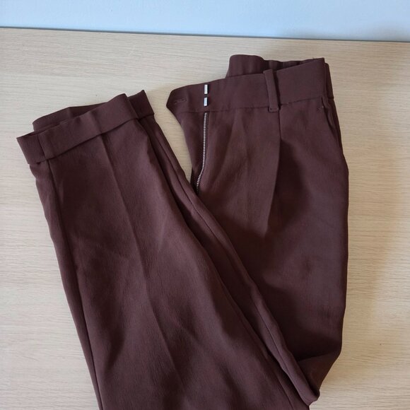 Aritzia Wilfred Dashwood pant in brown - Picture 3 of 7